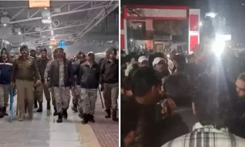 रतलाम और उज्जैन के बीच MEMU ट्रेन में परिवार पर हमला; पुलिस ने लाठीचार्ज किया रतलाम और उज्जैन के बीच MEMU ट्रेन में परिवार पर हमला; पुलिस ने लाठीचार्ज किया