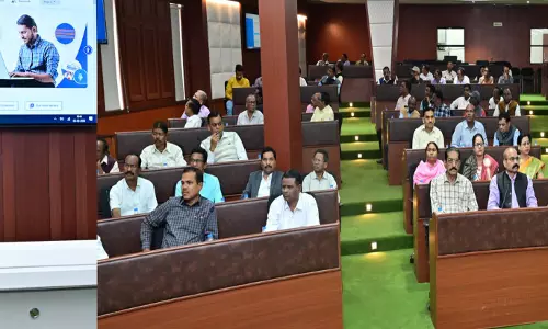 मिशन कर्मयोगी के अंतर्गत मंत्रालय में दो दिवसीय प्रशिक्षण मिशन कर्मयोगी के अंतर्गत मंत्रालय में दो दिवसीय प्रशिक्षण