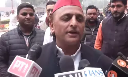 BJP के कई अदृश्य मित्र हैं, बजट उन्हीं के लिए बनाया गया है: अखिलेश यादव