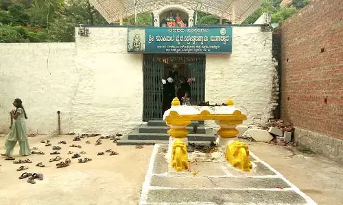 Molakalmuru : नुनकप्पा मेले की तैयारियां ज़ोरों पर है Molakalmuru : नुनकप्पा मेले की तैयारियां ज़ोरों पर है