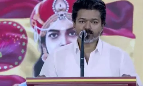 TVK प्रमुख विजय ने सीटी चिन्ह से जीत का आह्वान किया