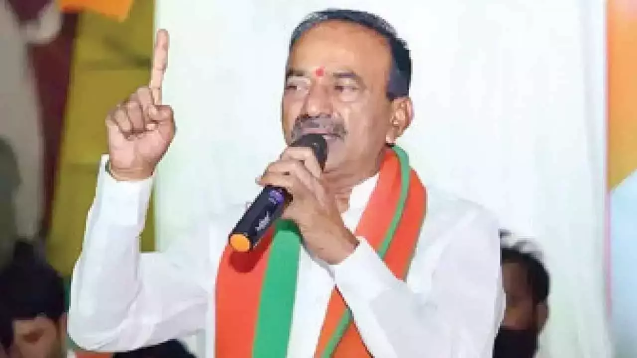 Andhra: एटाला ने केंद्रीय बजट को विकसित भारत बजट बताया Andhra: एटाला ने केंद्रीय बजट को विकसित भारत बजट बताया