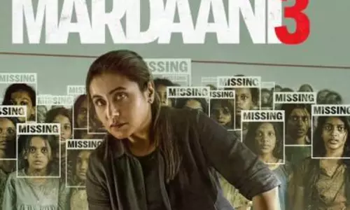 Mardaani 3 बॉक्स ऑफिस कलेक्शन दिन 3