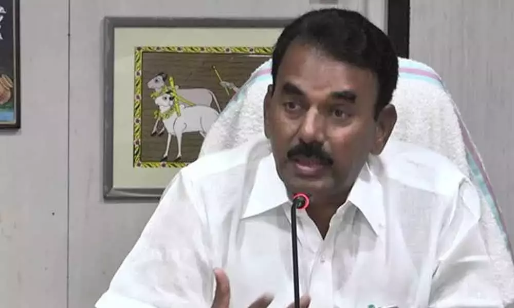 Andhra: मंत्री जुपल्ली ने कहा, बजट तेलंगाना के लिए फेल रहा Andhra: मंत्री जुपल्ली ने कहा, बजट तेलंगाना के लिए फेल रहा