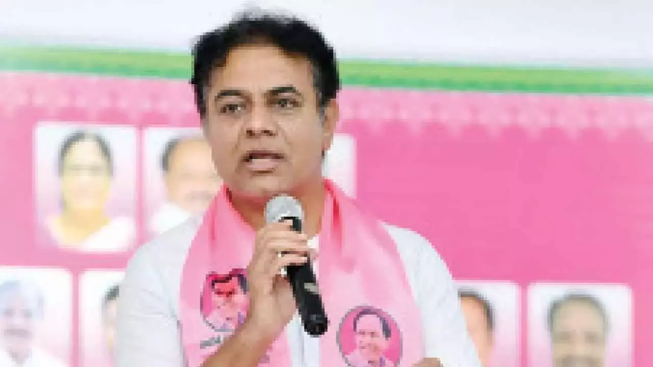 केंद्रीय बजट में तेलंगाना की अहम परियोजनाओं के लिए कोई फंड नहीं: KTR