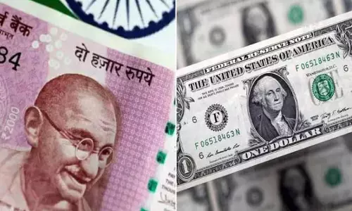 रुपया 42 पैसे बढ़कर US Dollar के मुकाबले 91.51 पर बंद हुआ रुपया 42 पैसे बढ़कर US Dollar के मुकाबले 91.51 पर बंद हुआ