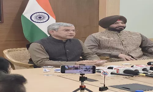 Railway Budget 2026: केंद्रीय रेलमंत्री अश्विनी वैष्णव ने ली प्रेसवार्ता Railway Budget 2026: केंद्रीय रेलमंत्री अश्विनी वैष्णव ने ली प्रेसवार्ता