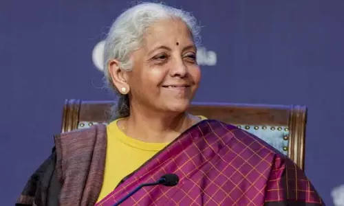 7-8 फीसदी ग्रोथ बनाए रखना सरकार की सबसे बड़ी प्राथमिकता है: Finance Minister 7-8 फीसदी ग्रोथ बनाए रखना सरकार की सबसे बड़ी प्राथमिकता है: Finance Minister