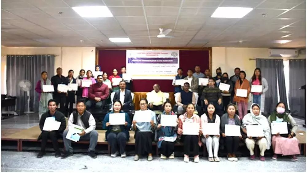 Nagaland : जलुकी में सुअर पालन पर कौशल विकास Nagaland : जलुकी में सुअर पालन पर कौशल विकास