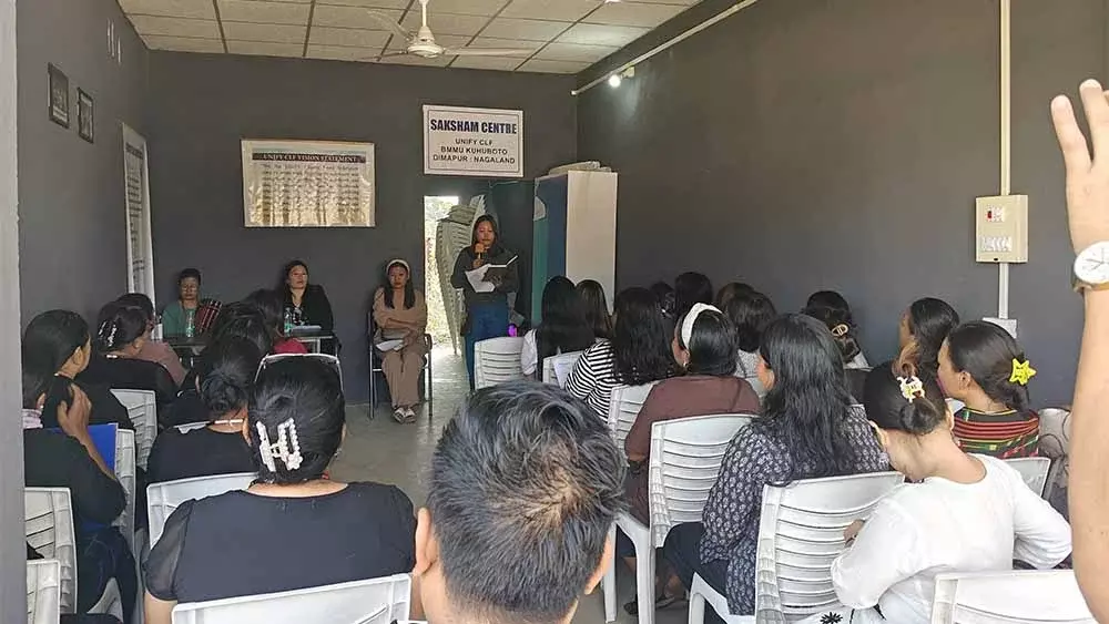 Nagaland : कुहबोटो में सक्षम केंद्र का उद्घाटन Nagaland : कुहबोटो में सक्षम केंद्र का उद्घाटन