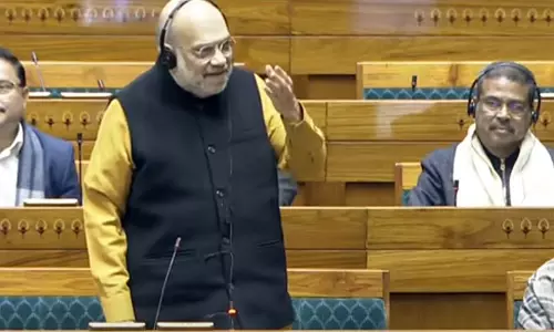 लोकसभा में तेजस्वी सूर्या की टिप्पणी पर आलोचना के बाद HM अमित शाह ने कांग्रेस MP को चुप करा दिया