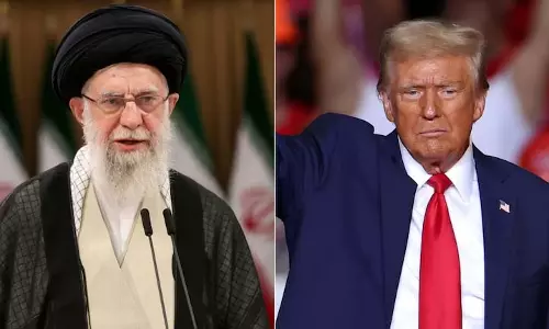 Iran ने अमेरिका के साथ परमाणु वार्ता का आदेश दिया, ट्रंप को डील की उम्मीद Iran ने अमेरिका के साथ परमाणु वार्ता का आदेश दिया, ट्रंप को डील की उम्मीद