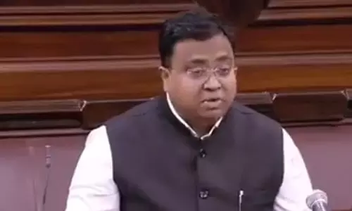 BJD सांसद सस्मित पात्रा ने राज्यसभा में ओडिशा के किसानों का संकट उठाया BJD सांसद सस्मित पात्रा ने राज्यसभा में ओडिशा के किसानों का संकट उठाया