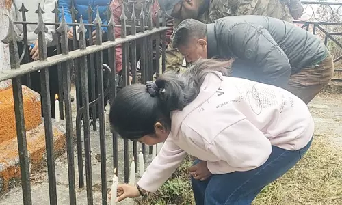 Darjeeling ने औपनिवेशिक काल के संस्थापक को श्रद्धांजलि देकर जन्मदिन मनाया