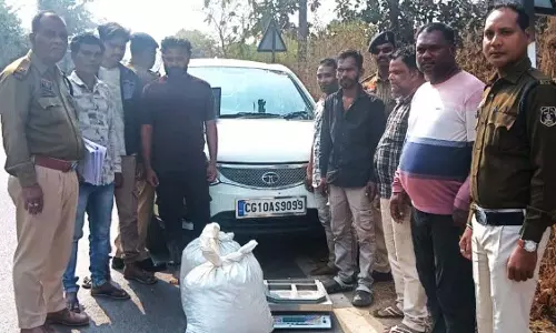25 किलो गांजा जब्त, ओडिशा के 4 तस्कर और रायपुर का मुख्य खरीददार गिरफ्तार