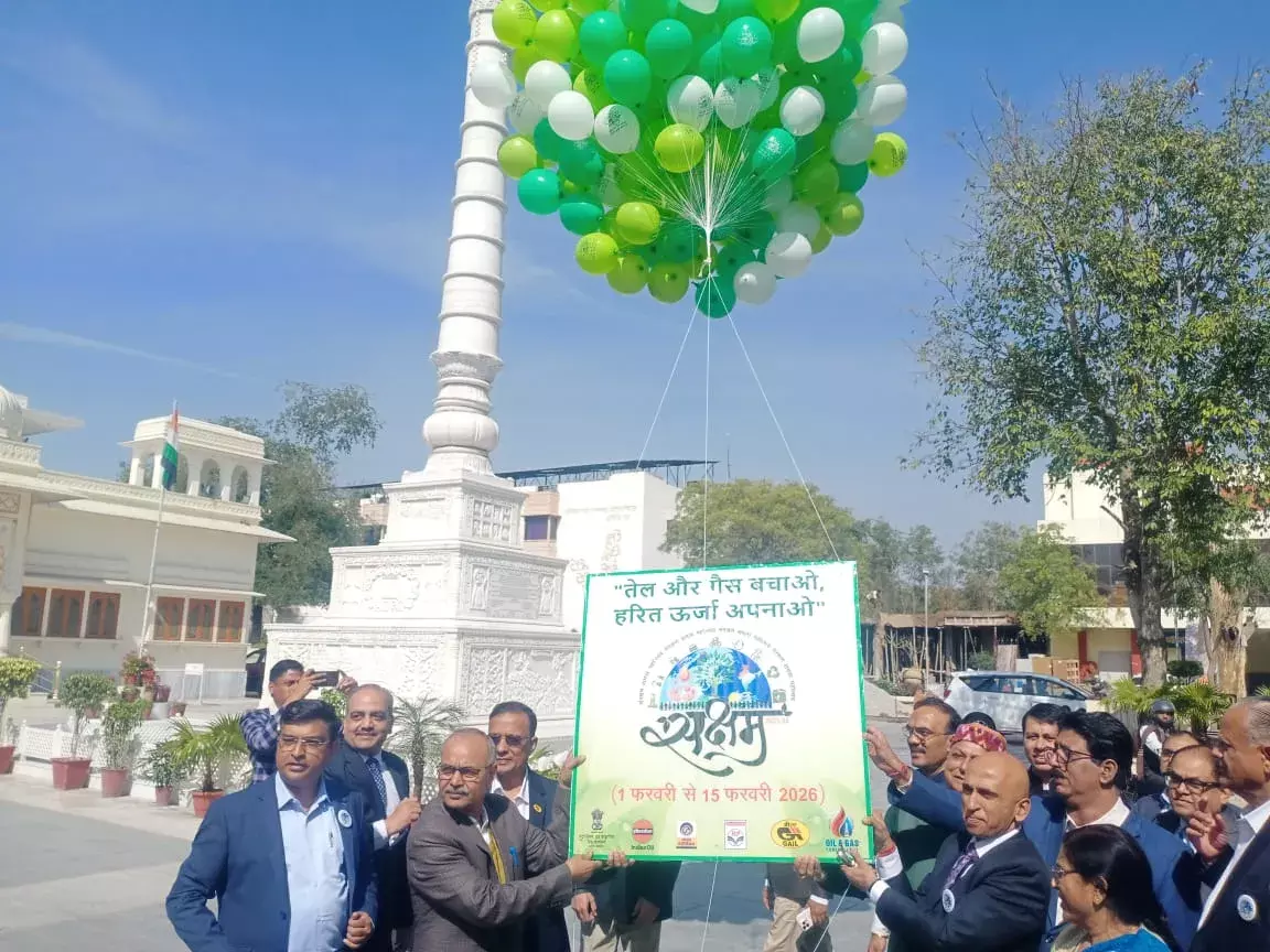 Jaipur: जनजागरूकता के लिए शुरू हुआ सक्षम–2026 अभियान