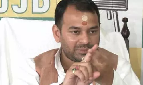 ‘भारत से डरता है पाकिस्तान’, भारत-पाक मैच पर बोले तेजप्रताप यादव ‘भारत से डरता है पाकिस्तान’, भारत-पाक मैच पर बोले तेजप्रताप यादव