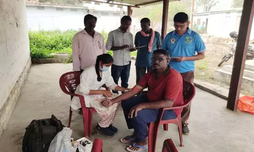 रुद्रमपुर पंचायत में असंगठित क्षेत्र के श्रमिकों के लिए निःशुल्क Medical Camp रुद्रमपुर पंचायत में असंगठित क्षेत्र के श्रमिकों के लिए निःशुल्क Medical Camp