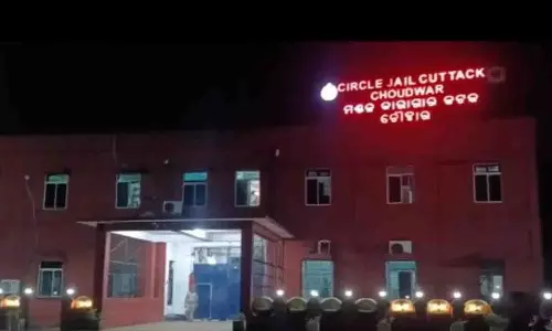 Cuttack की चौद्वार जेल में एक कैदी मृत पाया गया, आत्महत्या का शक