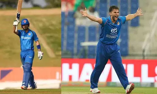 रसूल ओमरज़ई ने Warmup Match में अफगानिस्तान को 61 रन से जीत दिलाने में मदद की