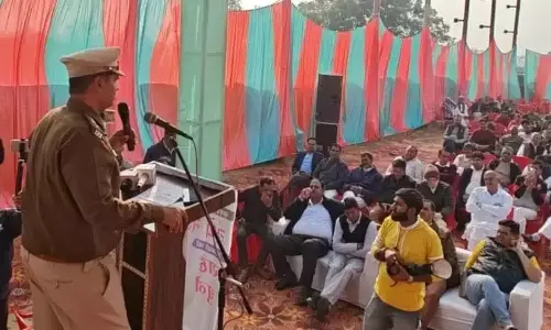 Sirsa: नशा मुक्त समाज बनाना नैतिक जिम्मेदारी: एसपी Sirsa: नशा मुक्त समाज बनाना नैतिक जिम्मेदारी: एसपी