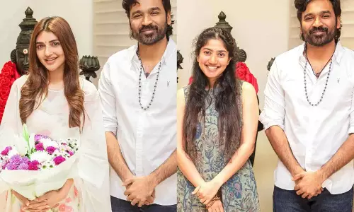 Dhanush और साई पल्लवी की जोड़ी नई ड्रामा फिल्म में है लौट रही Dhanush और साई पल्लवी की जोड़ी नई ड्रामा फिल्म में है लौट रही