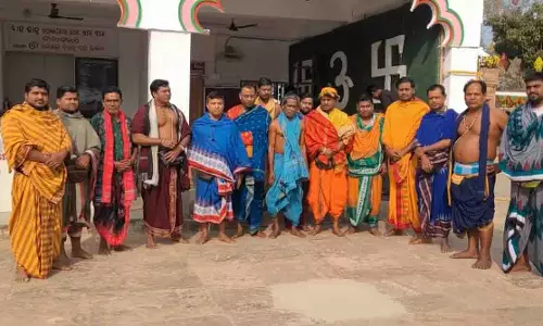Odisha मंदिर में राष्ट्रपति दौरे से पहले सेवक–प्रशासन विवाद