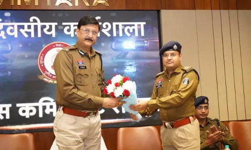 रायपुर पुलिस कमिश्नरेट में सेमिनार: कमिश्नरी प्रणाली में जनविश्वास और संवेदनशील policing पर जोर
