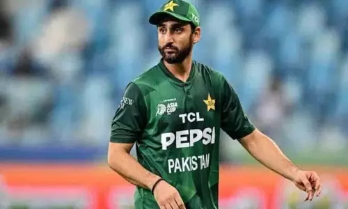 India-Pakistan T20 वर्ल्ड कप मैच के लिए उत्साह बढ़ रहा है, सलमान आगा ने कमेंट किया India-Pakistan T20 वर्ल्ड कप मैच के लिए उत्साह बढ़ रहा है, सलमान आगा ने कमेंट किया