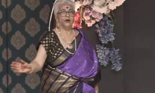 मैंने खून सने पैरों से भी किया डांस, कल्पना अय्यर ने याद किए संघर्ष भरे दिन मैंने खून सने पैरों से भी किया डांस, कल्पना अय्यर ने याद किए संघर्ष भरे दिन