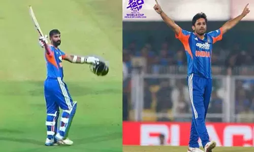 Worldcup वार्म अप मैच में भारत ने अमेरिका को 38 रनों से हराया