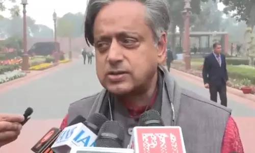 बेहद शर्मनाक: भारत के खिलाफ T20 विश्व कप मैच का पाकिस्तान द्वारा बहिष्कार करने पर शशि थरूर का बयान बेहद शर्मनाक: भारत के खिलाफ T20 विश्व कप मैच का पाकिस्तान द्वारा बहिष्कार करने पर शशि थरूर का बयान