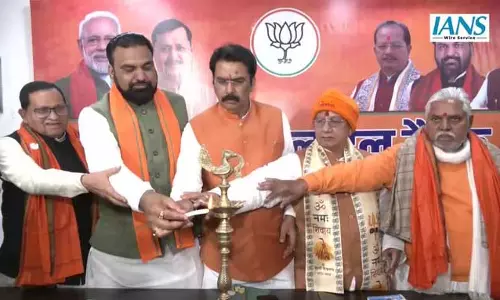 भाजपा विधायक दल की बैठक: पटना में मंत्री दिलीप जैसवाल के आवास पर चर्चा जारी