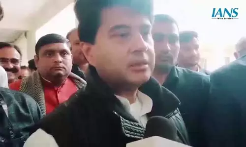केंद्रीय मंत्री ज्योतिरादित्य सिंधिया ने महाराष्ट्र के उपमुख्यमंत्री अजीत पवार की मौत पर कहा