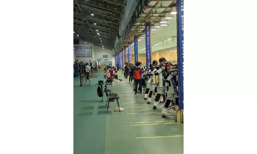 Delhi में एशियाई राइफल/पिस्तौल चैंपियनशिप की शुरुआत