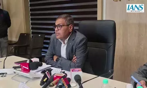 केंद्रीय बजट 2026-27 के लिए ₹7,536 करोड़ आरक्षित, रेलवे विभाग ने बजट की सराहना की केंद्रीय बजट 2026-27 के लिए ₹7,536 करोड़ आरक्षित, रेलवे विभाग ने बजट की सराहना की