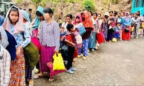 मिजोरम में म्यांमार के करीब 90 प्रतिशत शरणार्थियों का बायोमेट्रिक डेटा दर्ज मिजोरम में म्यांमार के करीब 90 प्रतिशत शरणार्थियों का बायोमेट्रिक डेटा दर्ज