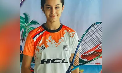 स्क्वैश स्टार अनाहत सिंह ने अपने करियर का सबसे बड़ा खिताब जीता