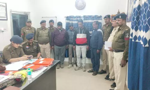 बिलासपुर हाइवे लूट केस सुलझा, 4 आरोपी गिरफ्तार
