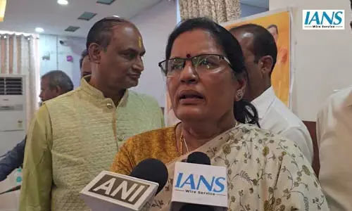 उपमुख्यमंत्री प्रवाती पारिदा ने वित्त मंत्री निर्मला सीतारमण को लगातार नौवां बजट पेश करने पर दी बधाई