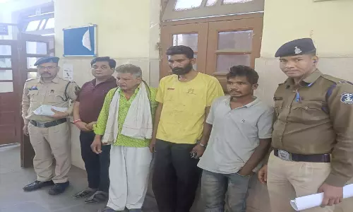 रायपुर में ITMS के केबल की चोरी का खुलासा, 4 आरोपी गिरफ्तार रायपुर में ITMS के केबल की चोरी का खुलासा, 4 आरोपी गिरफ्तार