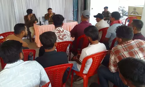 रायपुर पश्चिम ज़ोन: बिना अनुमति डीजे–टेंट संचालन पर पुलिस की सख्त कार्रवाई रायपुर पश्चिम ज़ोन: बिना अनुमति डीजे–टेंट संचालन पर पुलिस की सख्त कार्रवाई