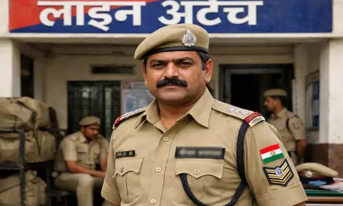 दुर्ग में प्रधान आरक्षक राम नारायण यदु को SSP ने किया लाइन अटैच