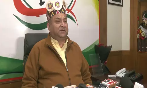 केंद्र हिमाचल प्रदेश के साथ सौतेला व्यवहार कर रहा है: Vinay Kumar