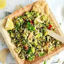 Sprouted Moong Chaat: हेल्दी मूंग की चटपटी चाट Sprouted Moong Chaat: हेल्दी मूंग की चटपटी चाट
