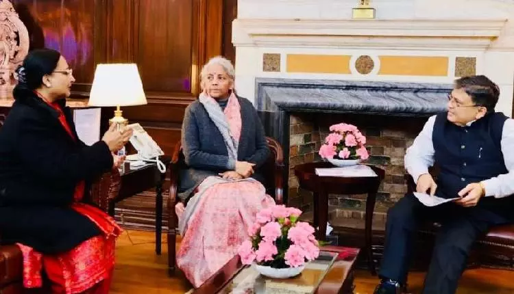 अमेरिका के एक NGO ने दिव्यांगजनों के लिए बजट में बढ़ोतरी का स्वागत किया अमेरिका के एक NGO ने दिव्यांगजनों के लिए बजट में बढ़ोतरी का स्वागत किया