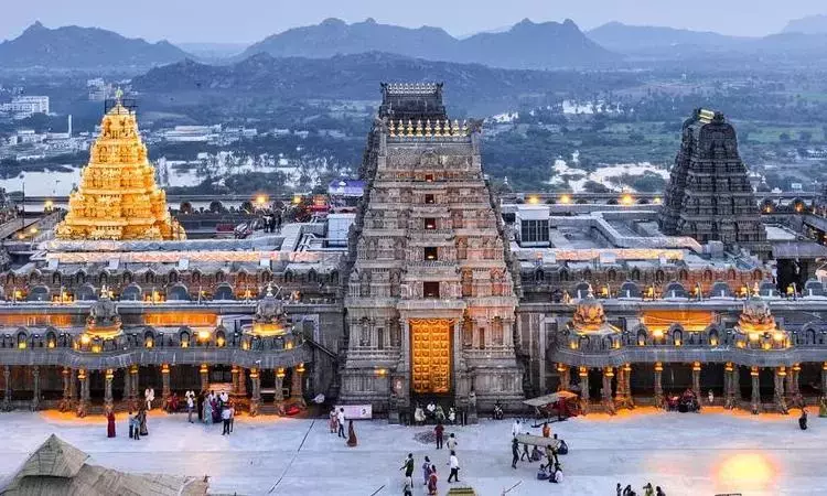 यादगिरिगुट्टा और भद्राचलम को शहरी आर्थिक क्षेत्रों के लिए 5,000 करोड़ रुपये के फंड से लाभ होने की संभावना यादगिरिगुट्टा और भद्राचलम को शहरी आर्थिक क्षेत्रों के लिए 5,000 करोड़ रुपये के फंड से लाभ होने की संभावना