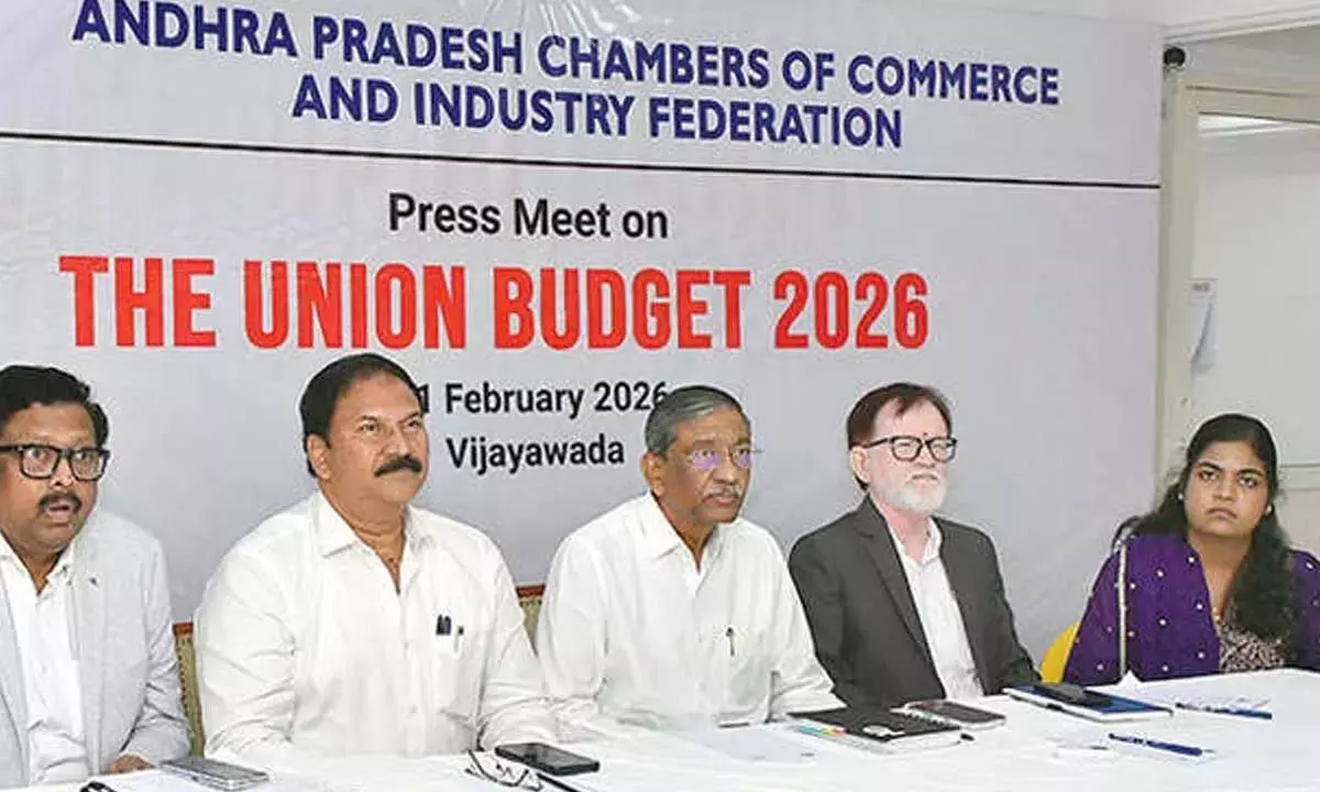 AP चैंबर्स ने विकास-उन्मुख केंद्रीय बजट 2026 का स्वागत किया AP चैंबर्स ने विकास-उन्मुख केंद्रीय बजट 2026 का स्वागत किया