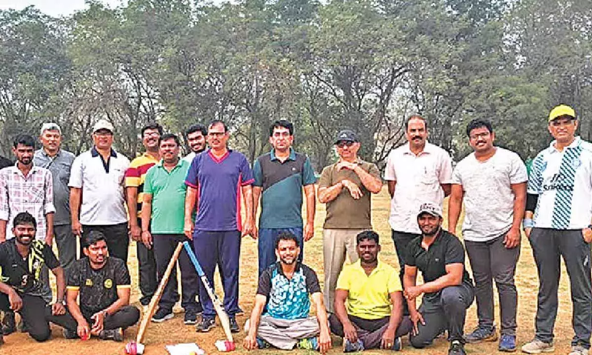 Andhra: ALC ने फ्रेंडली क्रिकेट मैच का आयोजन किया Andhra: ALC ने फ्रेंडली क्रिकेट मैच का आयोजन किया