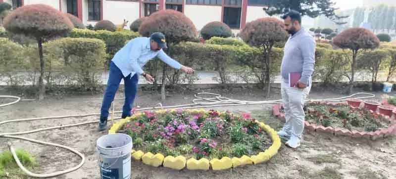 एमसी टीम ने जगाधरी स्कूल में कचरे के सुरक्षित निपटान का निरीक्षण किया एमसी टीम ने जगाधरी स्कूल में कचरे के सुरक्षित निपटान का निरीक्षण किया
